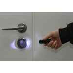 Брелок-фонарик CLICK RAY, VER.2, черный