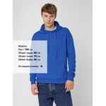 Худи KIRENGA HEAVY 2.0, ярко-синее, размер XS