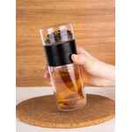 Бутылка для заваривания CULTIVAR, черная