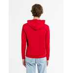 Худи унисекс WESTRAY, красное, размер S