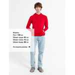 Худи унисекс WESTRAY, красное, размер S