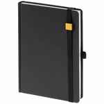 Ежедневник FAVOR GOLD, недатированный, черный