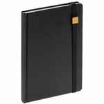 Ежедневник FAVOR GOLD, недатированный, черный