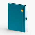 Ежедневник FAVOR GOLD, недатированный, бирюзовый