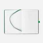 Ежедневник FAVOR GOLD, недатированный, ярко-зеленый