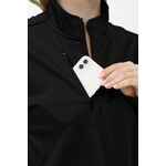 Толстовка унисекс HIKE KLONDIKE, черная, размер S