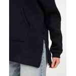 Худи унисекс оверсайз EASY STREET, темно-синее, размер XS/S