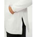 Худи унисекс оверсайз EASY STREET, молочно-белое, размер M/L