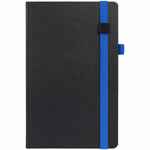 Ежедневник TON BLACK, недатированный, черный с синий