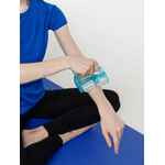 Роликовый ручной массажер BODYROLLA, синий