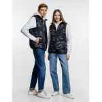 Жилет с подогревом THERMALLI VALMOREL, серый камуфляж, размер S