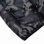 Жилет с подогревом THERMALLI VALMOREL, серый камуфляж, размер S