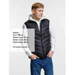 Жилет с подогревом THERMALLI VALMOREL, черный, размер S