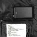 Жилет с подогревом THERMALLI VALMOREL, черный, размер S