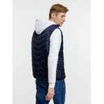 Жилет с подогревом THERMALLI VALMOREL, темно-синий, размер M