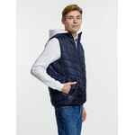 Жилет с подогревом THERMALLI VALMOREL, темно-синий, размер M