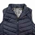 Жилет с подогревом THERMALLI VALMOREL, темно-синий, размер M