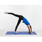 Коврик для фитнеса FLATLAND, синий