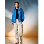 Ветровка KIVACH, бирюзовая (тиффани), размер XS