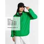 Ветровка KIVACH, зеленая, размер XS