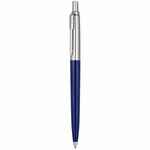 Ручка шариковая PARKER JOTTER ORIGINALS NAVY BLUE CHROME CT, темно-синяя
