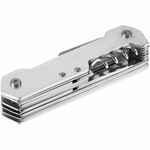 Туристический нож LITEN HALP, серебристый