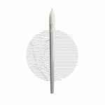 Шариковая ручка SOSTANZA, серебристая