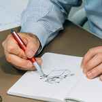 Роллер PF GO, красный