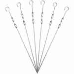 Набор шампуров в чехле BOWER, VER.2, серый