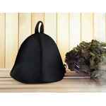 Банная шапка HEAT OFF, черная