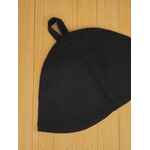Банная шапка HEAT OFF, черная