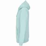 Худи унисекс CONSTELLATION, зелено-голубое, размер M