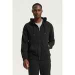 Толстовка унисекс CALIPSO, серый меланж, размер S