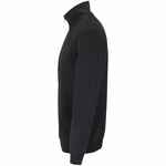 Толстовка унисекс CONRAD, черная, размер S