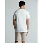 Футболка унисекс T-BOLKA 140, белая (белоснежная), размер M