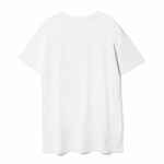 Футболка унисекс T-BOLKA 140, белая (белоснежная), размер XXL