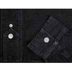 Куртка джинсовая O2, черная, размер M/L