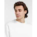 Свитшот оверсайз унисекс TRUE SELF, молочно-белый, размер M