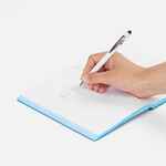 Ручка шариковая POINTER SOFT TOUCH со стилусом, белая