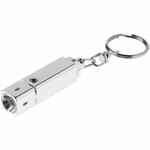Брелок с фонариком LUMITRONIC, металлик
