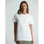 Футболка унисекс T-BOLKA 160, белая (белоснежная), размер S