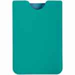 Чехол для карточки DORSET, бирюзовый