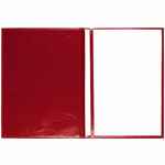 Папка адресная NEBRASKA, красная