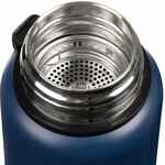 Термос с ситечком HOFFELL, синий