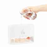 Увлажнитель-ароматизатор FUSION BLAZE с имитацией пламени, белый