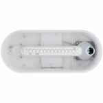 Увлажнитель-ароматизатор FUSION BLAZE с имитацией пламени, белый