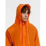 Дождевик RAINDROP, оранжевый, размер XS/S