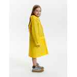 Дождевик детский RAINDROP KIDS, желтый, 8 лет (рост 118-128)
