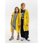 Дождевик детский RAINDROP KIDS, желтый, 8 лет (рост 118-128)