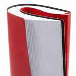 Ежедневник VIVIAN, недатированный, красный